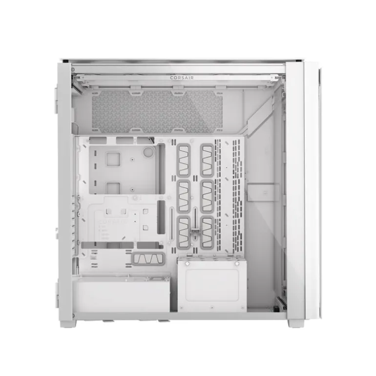 Caja/Torre Corsair iCUE 9000D RGB Airflow Blanco