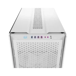 Caja/Torre Corsair iCUE 9000D RGB Airflow Blanco
