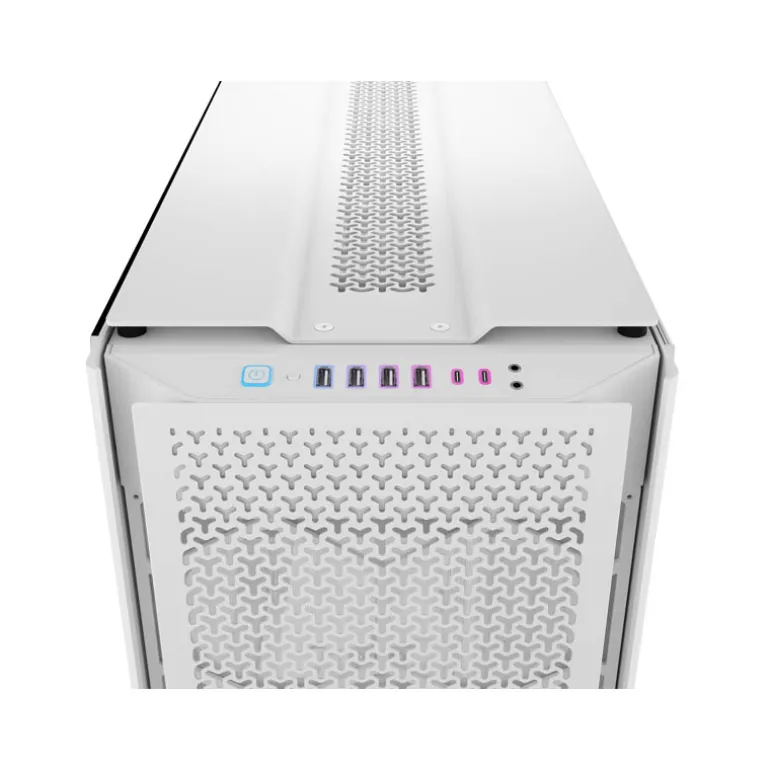 Caja/Torre Corsair iCUE 9000D RGB Airflow Blanco