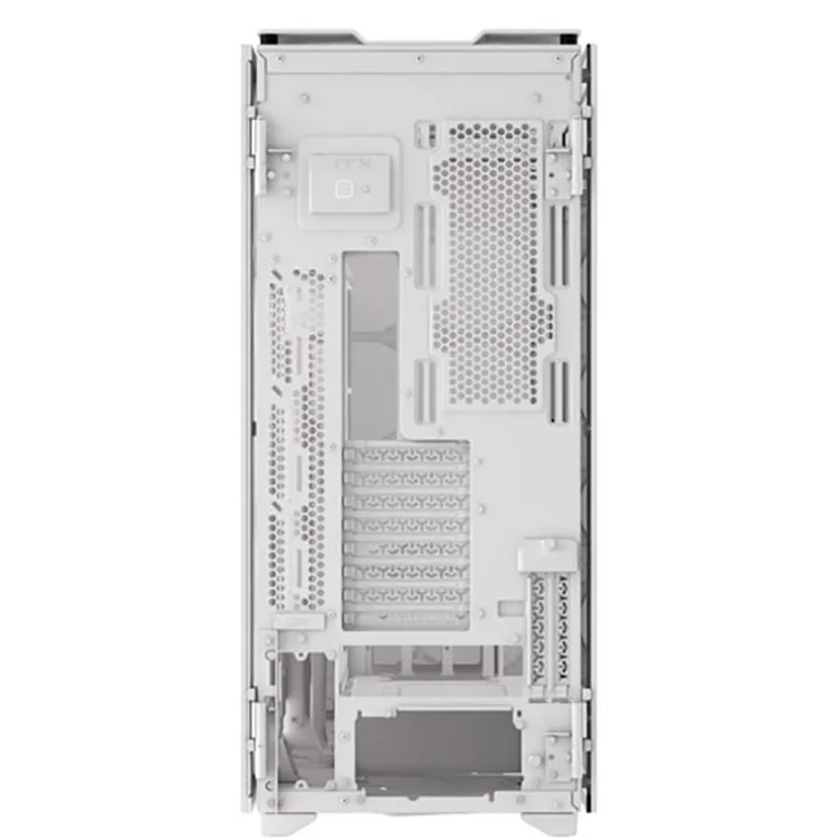 Caja/Torre Corsair iCUE 9000D RGB Airflow Blanco