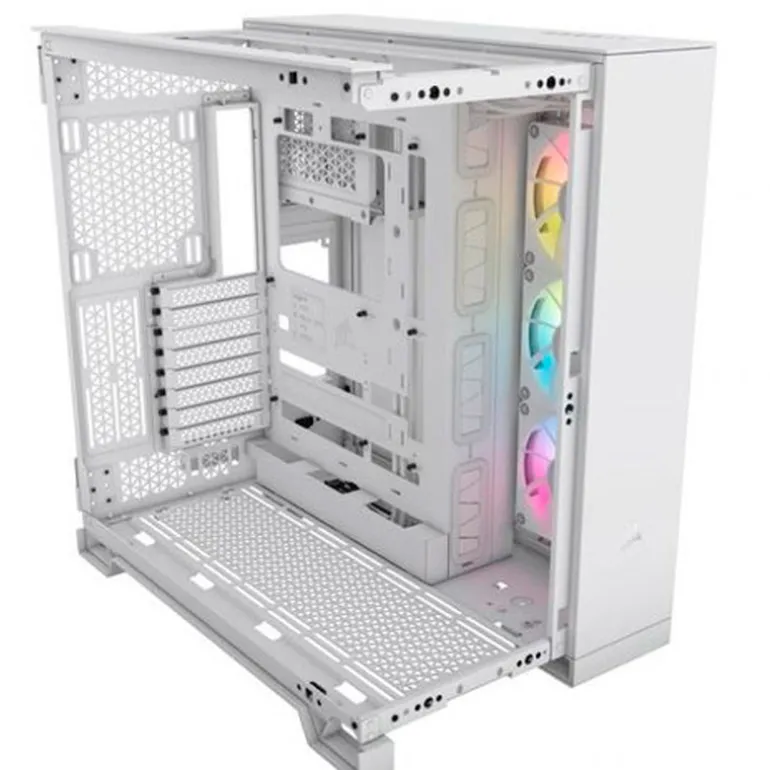 Caja/Torre Corsair iCUE LINK 6500X RGB Blanco