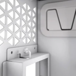 Caja/Torre Corsair iCUE LINK 6500X RGB Blanco