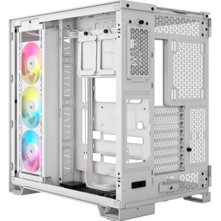 Caja/Torre Corsair iCUE LINK 6500X RGB Blanco