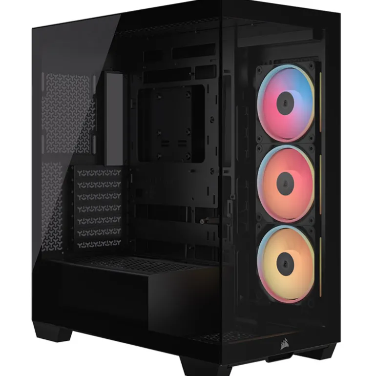 Caja/Torre Corsair iCUE LINK 3500X LX-R RGB Negro