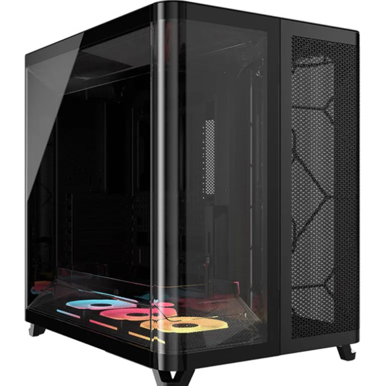 Caja/Torre Corsair iCUE LINK Air 5400 LX-R RGB Negro