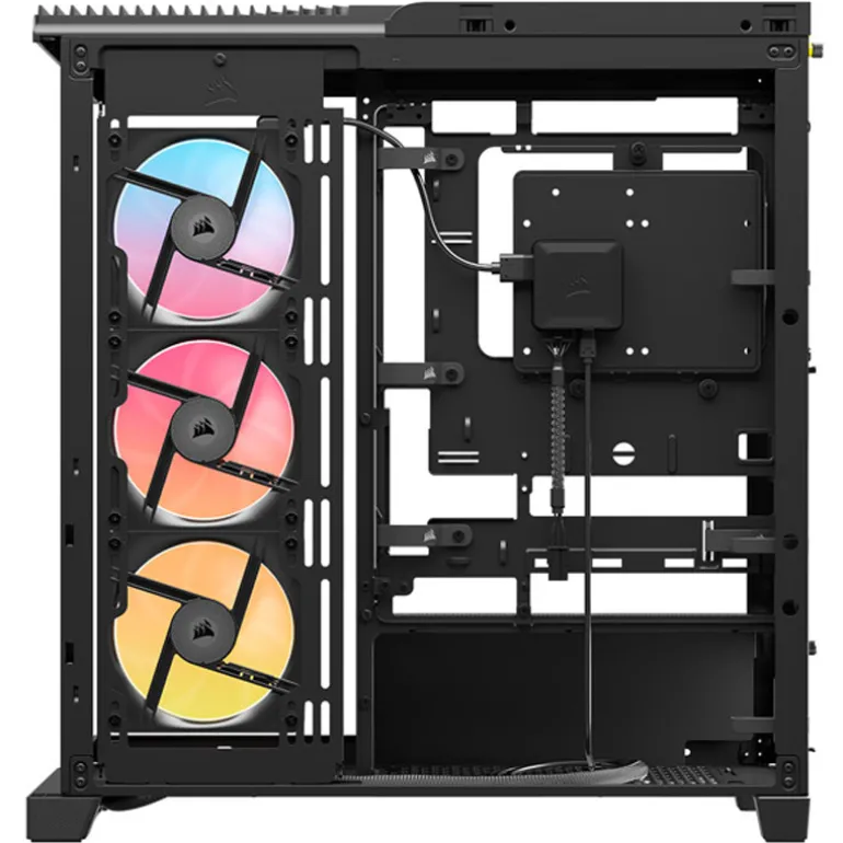 Caja/Torre Corsair iCUE LINK FRAME 4500X LX-R RGB Negro