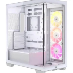 Caja/Torre Corsair iCUE LINK 3500X RGB Blanco