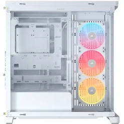 Caja/Torre Corsair iCUE LINK FRAME 4500X LX-R RGB Blanco