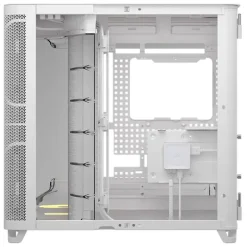 Caja/Torre Corsair iCUE LINK Air 5400 LX-R RGB Blanco