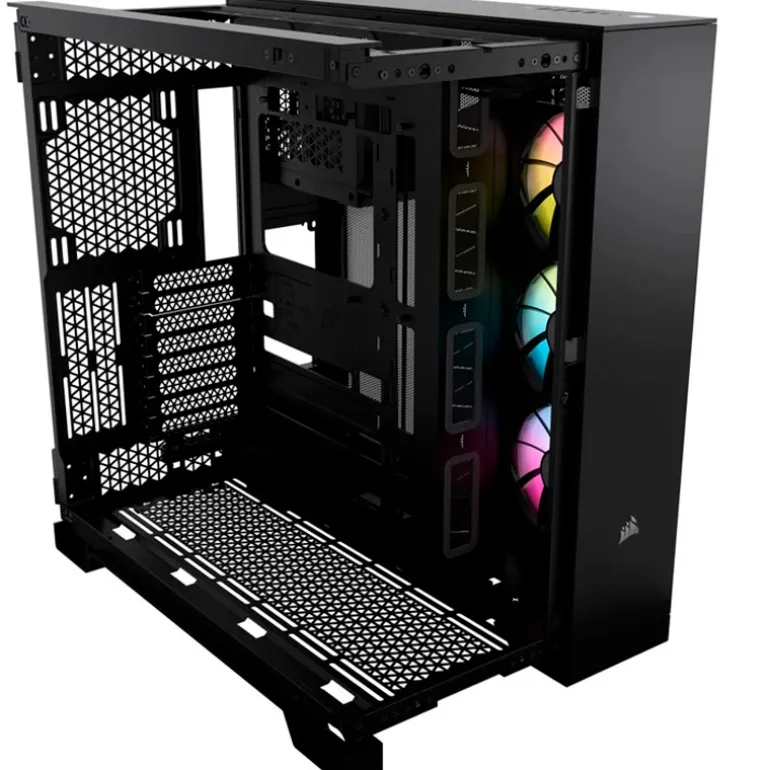 Caja/Torre Corsair iCUE LINK 6500X RGB Doble Cristal Negro