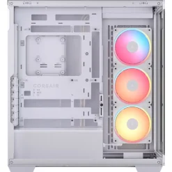 Caja/Torre Corsair iCUE LINK 3500X LX-R RGB Blanco