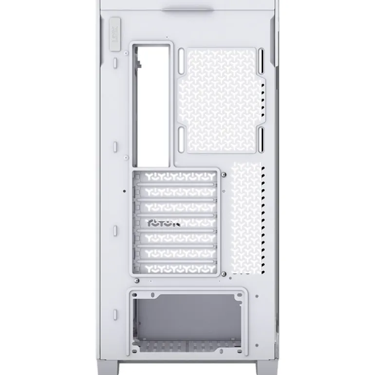 Caja/Torre Corsair iCUE LINK 3500X LX-R RGB Blanco