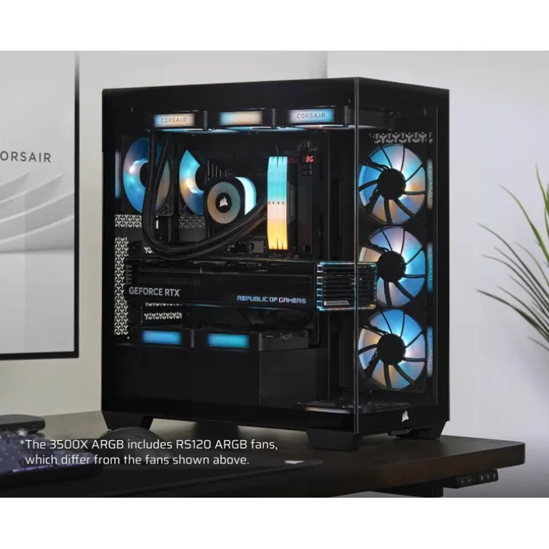 Caja/Torre Corsair iCUE LINK 3500X RGB Negro