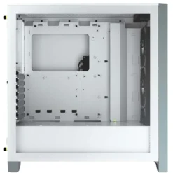 Caja/Torre Corsair iCUE 4000X RGB White Cristal Templado