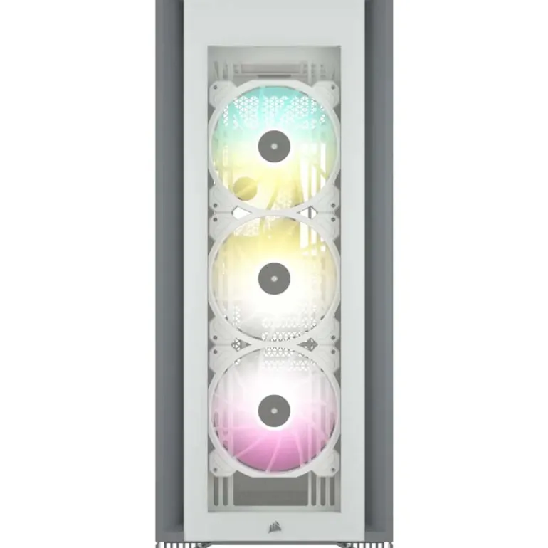 Caja/Torre Corsair iCUE 7000X White Cristal Templado