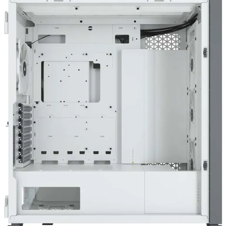 Caja/Torre Corsair iCUE 7000X White Cristal Templado