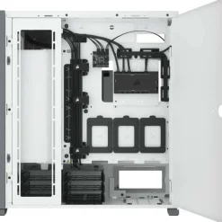 Caja/Torre Corsair iCUE 7000X White Cristal Templado