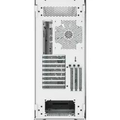 Caja/Torre Corsair iCUE 7000X White Cristal Templado