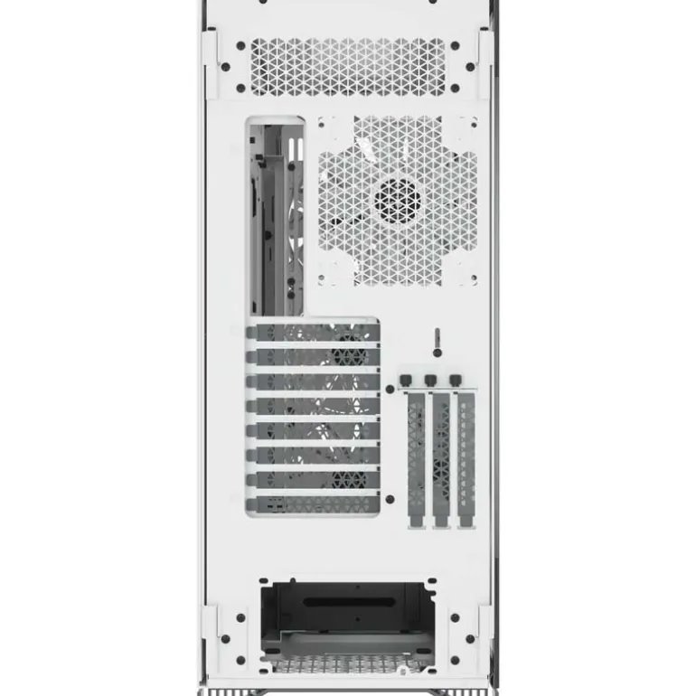 Caja/Torre Corsair iCUE 7000X White Cristal Templado