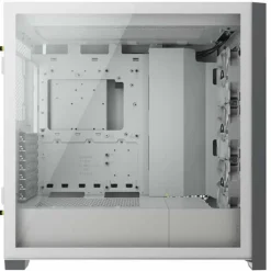 Caja/Torre Corsair iCUE 5000X RGB White Cristal Templado