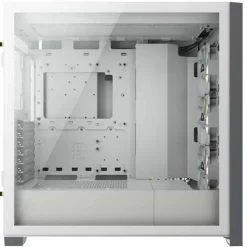 Caja/Torre Corsair iCUE 5000X RGB White Cristal Templado