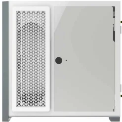 Caja/Torre Corsair iCUE 5000X RGB White Cristal Templado