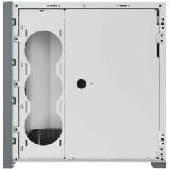 Caja/Torre Corsair iCUE 5000X RGB White Cristal Templado