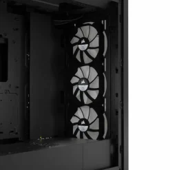 Caja/Torre Corsair iCUE 5000X RGB Black Cristal Templado