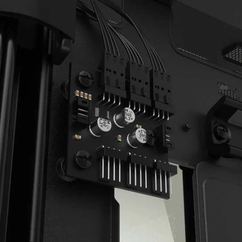 Caja/Torre Corsair iCUE 5000X RGB Black Cristal Templado