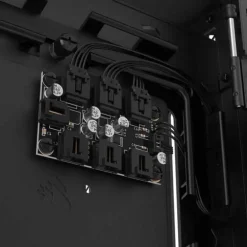 Caja/Torre Corsair iCUE 5000X RGB Black Cristal Templado