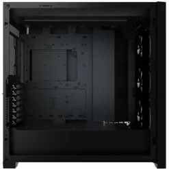Caja/Torre Corsair iCUE 5000X RGB Black Cristal Templado