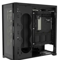 Caja/Torre Corsair iCUE 5000X RGB Black Cristal Templado