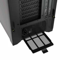 Caja/Torre Corsair iCUE 5000X RGB Black Cristal Templado