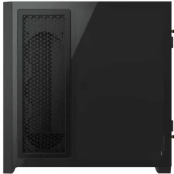 Caja/Torre Corsair iCUE 5000X RGB Black Cristal Templado