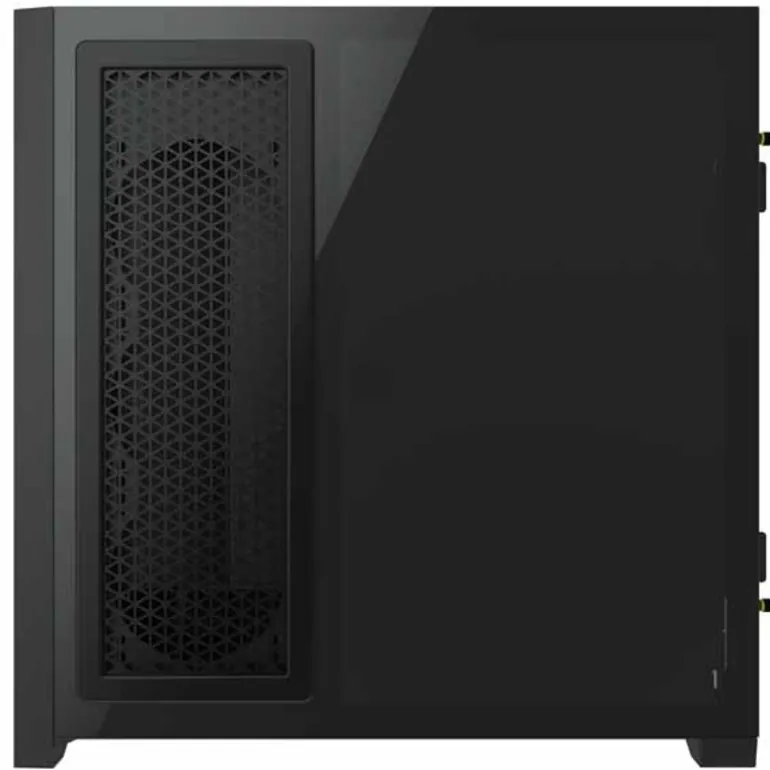 Caja/Torre Corsair iCUE 5000X RGB Black Cristal Templado