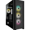 Caja/Torre Corsair iCUE 7000X Black Cristal Templado