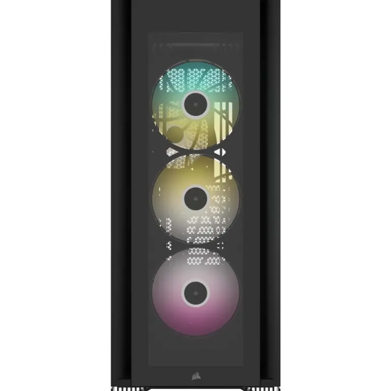 Caja/Torre Corsair iCUE 7000X Black Cristal Templado