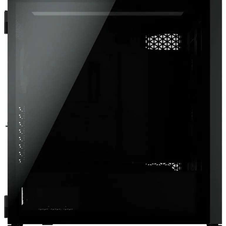 Caja/Torre Corsair iCUE 7000X Black Cristal Templado