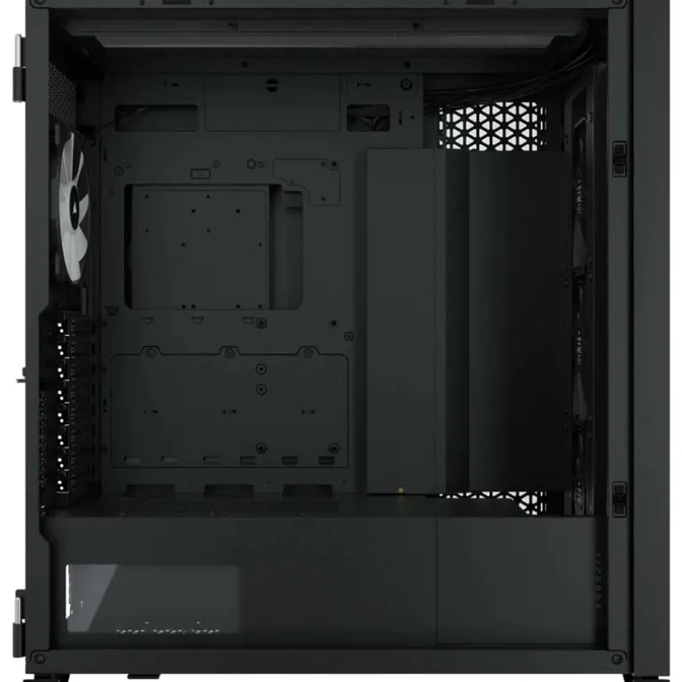 Caja/Torre Corsair iCUE 7000X Black Cristal Templado