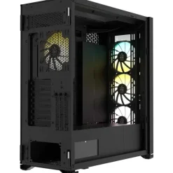 Caja/Torre Corsair iCUE 7000X Black Cristal Templado