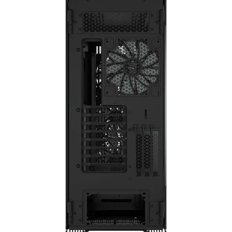 Caja/Torre Corsair iCUE 7000X Black Cristal Templado