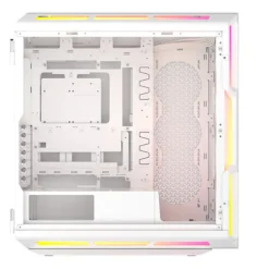 Caja/Torre Corsair 5000T LX RGB Blanco
