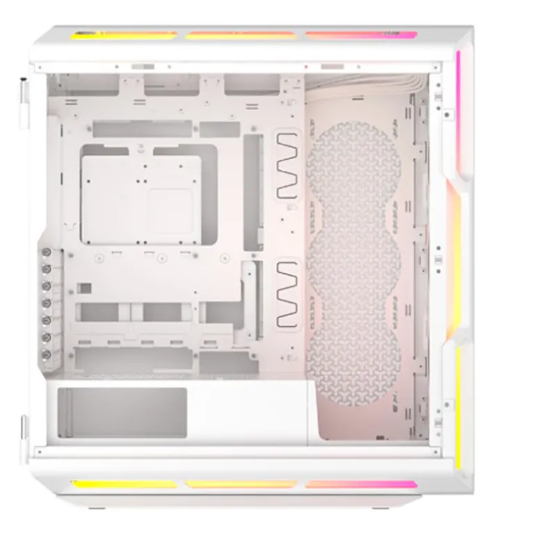 Caja/Torre Corsair 5000T LX RGB Blanco