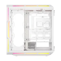 Caja/Torre Corsair 5000T LX RGB Blanco