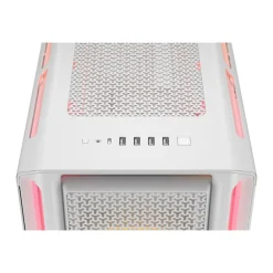 Caja/Torre Corsair 5000T LX RGB Blanco