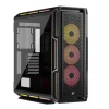 Caja/Torre Corsair 5000T LX RGB Negro