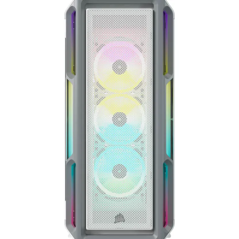 Caja/Torre Corsair 5000T RGB Blanco