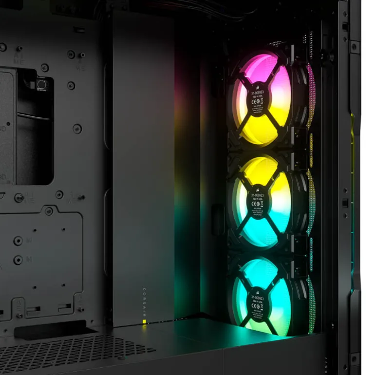 Caja/Torre Corsair 5000T RGB Negro