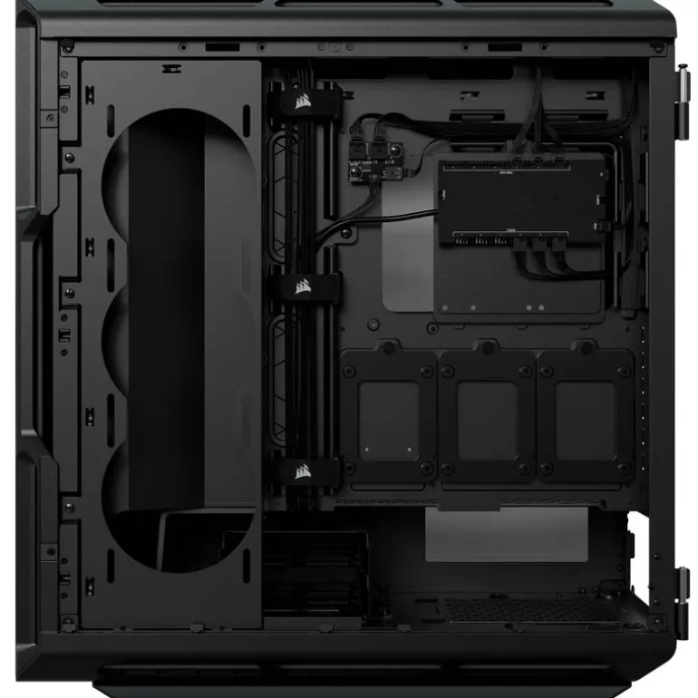 Caja/Torre Corsair 5000T RGB Negro