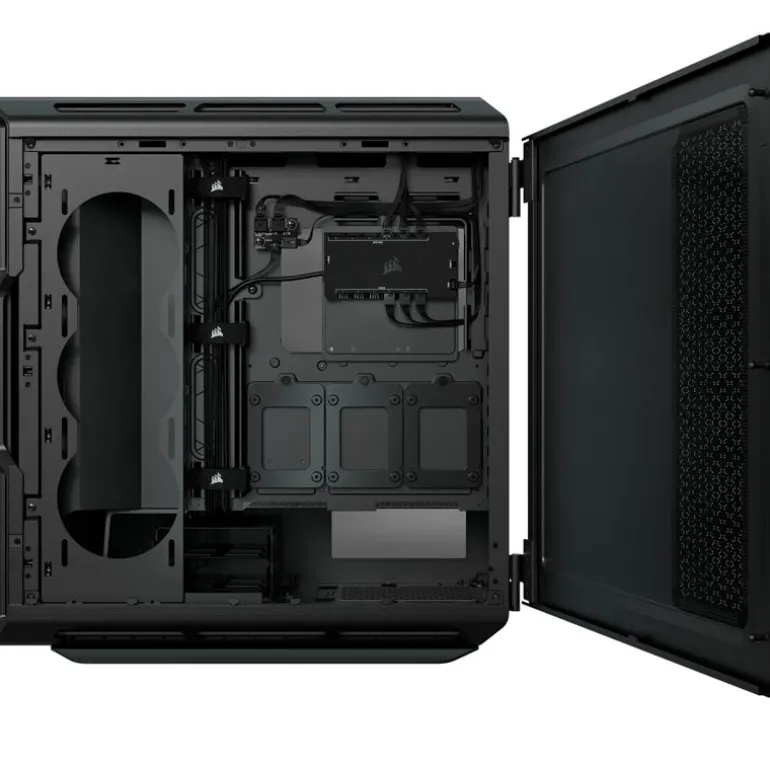 Caja/Torre Corsair 5000T RGB Negro